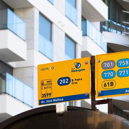 Apartamento Lisboa Sete Rios מראה חיצוני תמונה